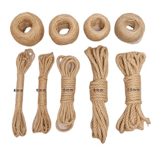 Cordón de Algodón Trenzado de Macramé, Ecológico, de Alta Tenacidad, de 1-10 mm de Diámetro, Varios Tamaños, para Bolsos, Prendas y Zapatos, Gran Venta en China - Product Image 2