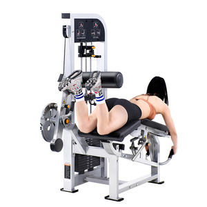 Equipo de Entrenamiento de Fuerza, Máquina de Extensión de Piernas para Gimnasio Comercial, con Pesas, Modelo WD-HX623, Servicio de Personalización OEM/ODM - Product Image 3