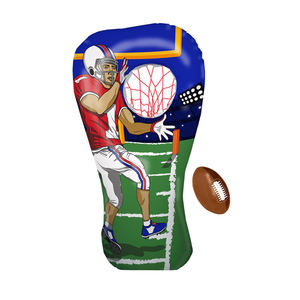 กระสอบทรายเป่าลม JOSEN ปรับระดับได้ รูปทรงฟุตบอล สำหรับเด็กอายุ 8-12 ปี ขนาด 60 นิ้ว ทำจากวัสดุ PVC นุ่ม ทนทาน - Product Image 1