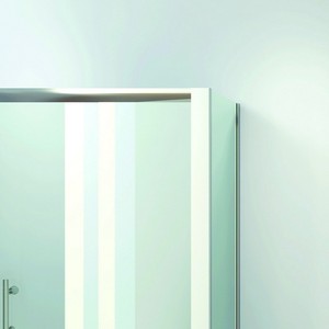 KV05 Kamalu Boîte de baignoire d'angle 170x80cm avec portes de douche en verre de 6mm d'épaisseur - Product Image 4