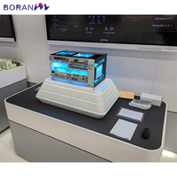 Mesa de Exhibición Interactiva Personalizada para Centros de Datos con Impresión por Sublimación de Tinta - Mesa de Exhibición para Exposiciones y Colores Personalizados