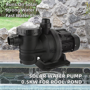 Système de <span class=keywords><strong>pompe</strong></span> à eau submersible solaire pour étang et <span class=keywords><strong>piscine</strong></span> avec moteur CC haute pression, pompes de puits compatibles OEM - Product Image 2