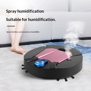 Household Robot <b>Vacuum</b> <b>Cleaner</b> - Wireless Automatic Sweep <b>Vacuum</b> Mop Spray Humidify - Product Image 4