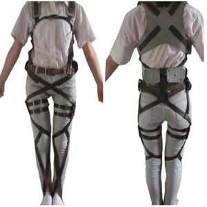Anime costume enquête Corps cape Vestes et jupe courte comme cadeau pour les Fans d'Anime Attack on Titan in cosplay Party - Product Image 5