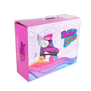 Colorato di soia luna nuovo Scarpe Per ragazza e donna classic quad roller skate per la vendita - Product Image 6