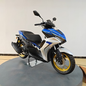 Motocicleta de Gasolina de Alto Rendimiento con Frenos de Disco, Alta Velocidad 85km/h, 150CC, Scooter de Gasolina, Motocicleta de Dos Ruedas - Product Image 3