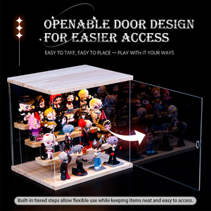 Exhibidor de Productos Personalizado con Retroiluminación LED, Caja de Acrílico y Plástico para Joyería, Exhibición en Museos, Ferias Comerciales y Eventos - Product Image 2