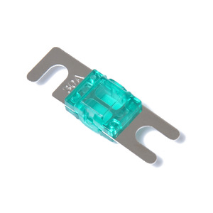 Mini-fusible ANL 30A vert 1 pôle automobile à soufflage rapide en laiton nickelé, fusible à cartouche axial - Product Image 4