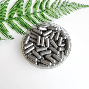 Grandes capsules grises à base de plantes Maca Épimède pour la performance masculine, la vitalité, l'énergie et la résistance - Vente en gros OEM ODM - Product Image 6