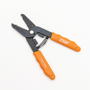 YTH 1043 30-22AWG <strong>Wire</strong> Cutter <strong>Wire</strong> <strong>Stripper</strong> Heavy-Duty <strong>Stripper</strong> Crimper Tool Hand Multi-function Tool <strong>Wire</strong> <strong>Stripper</strong> Pliers - Product Image 3