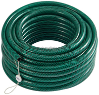 Tuyau d'air en PVC haute pression 1/2 pouce, tuyau d'eau flexible, tuyau d'irrigation pour lavage de voiture, avec buse de tuyau et raccords en laiton