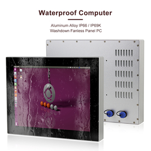 IP67/IP69K pannello industriale impermeabile antiriflesso ad alta luminosità PC Desktop J1900 Quad-core 2.0GHz <span class=keywords><strong>Computer</strong></span> impermeabile PC - Product Image 5