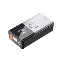 Beli Grosir Kompresor Udara & Jump Starter Mobil Truk Tangguh 1000A 150psi 10000mah, Pengisian Daya USB Ganda, Pertolongan Darurat di Pinggir Jalan