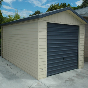 Vườn Lưu Trữ Shed <span class=keywords><strong>Mini</strong></span> Khung Thép Di Động Nhà Để Xe - Product Image 3