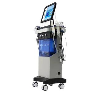 Appareil de microdermabrasion à oxygène 14 en 1, hydrodermabrasion, peeling des peaux mortes, aqua peeling, rajeunissement de la <span class=keywords><strong>peau</strong></span>, élimination de l'acné - Product Image 3