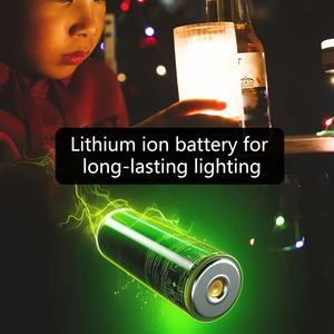 MultiFunctional <b>Outdoor</b> LED Camping <b>Light</b> Waterproof Atmosphere <b>Light</b> Rechargeable Storage <b>String</b> <b>Light</b> Tent Lamp - Product Image 5