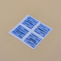 Étiquette de sécurité anti-effraction nano 3D pour cosmétiques, autocollant holographique, micro-lentilles, étiquettes 3D