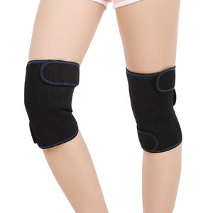 Heiße Therapie <span class=keywords><strong>massage</strong></span> Beheizte Knies tütze Turmalin Selbst erhitzende magnetische Knies chützer Arthritis Schmerz linderung Heizung Knie wickels tütze - Product Image 2