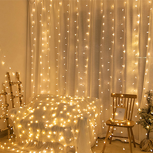 Home Wall Decoration Indoor And Outdoor Curtain Lights Led Curtain String Light