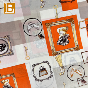 BILU Luxury Digital Printing Customized <strong>Fabric</strong> 100% Pure Mulberry <strong>Silk</strong> Satin <strong>Charmeuse</strong> <strong>Fabric</strong> <strong>Wholesale</strong> Clothing - Product Image 5