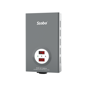 Stabilisateur de tension AVR mural ultra-mince-Régulateur de tension automatique <span class=keywords><strong>500</strong></span>-5000VA pour la maison/le bureau - Product Image 1