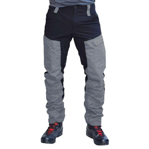 <span class=keywords><strong>Pantalon</strong></span> de Travail Tactique <span class=keywords><strong>Cargo</strong></span> <span class=keywords><strong>Homme</strong></span> Multi-Poches Color Block Haute Qualité pour Randonnée en Extérieur, Durable et Élégant - Product Image 2