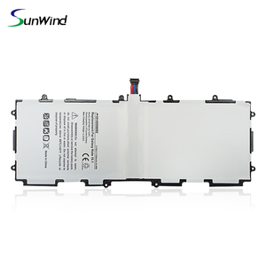 Batteria Tablet PC per <span class=keywords><strong>Samsung</strong></span> <span class=keywords><strong>Galaxy</strong></span> Tab <span class=keywords><strong>10.1</strong></span> P600 607T T8220E T520 8220mAh batteria ai polimeri di Li - Product Image 2