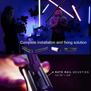 <span class=keywords><strong>Aputure</strong></span> Amaran t2c t4c RGB Ống ánh sáng Stick xử lý LED đầy đủ màu sắc 2500-7500K video ánh sáng cho live streaming - Product Image 5