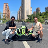 Nouveau Buggy Go-Kart à Quatre Roues pour Adultes EGS 2024, à Essence, avec Moteur 200cc/270cc/390cc et Transmission par Chaîne, Idéal pour les Événements Sportifs