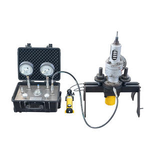 Vanne de sécurité portable de calibrage PSV sur mesure pour vanne de contrôle de <span class=keywords><strong>banc</strong></span>, test automatique, alliage d'aluminium, acier inoxydable - Product Image 6
