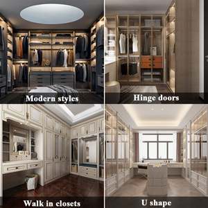 Armario de Madera de Diseño Vintage con Cajones, Alacena, Puerta de Vidrio Transparente, Convertible en Vestidor para Sala de Estar - Product Image 3