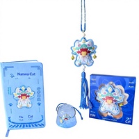 Pendentif Sachet de Prière Chat Personnalisé Création Culturelle Touristique
