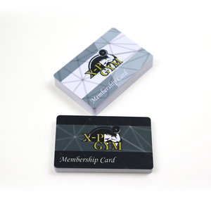 Carte de membre VIP personnalisée de luxe imprimée UV, carte de fidélité en plastique PVC, cadeau d'entreprise, carte de visite en plastique personnalisée imprimée - Product Image 2