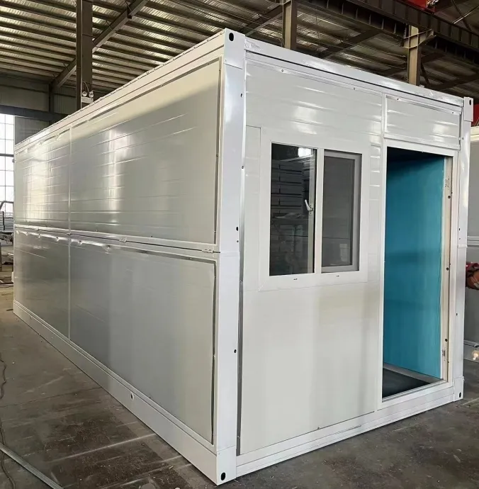 Modulaire Container Rome Geprefabriceerde Opvouwbare Container Huis Vouwbare Container Huis