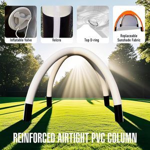 Hot <b>Sale</b> Event Exhibition Wedding Inflatable Arch Outdoor Air <b>Marquee</b> Advertising Inflatable Gazebo Commercial Lightweight Easy - Product Image 3