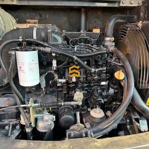 Excavatrice d'occasion Doosan DX60 2023, poids opérationnel 6 tonnes, mini format, machine d'occasion d'origine, 0-2000 heures, à vendre - Product Image 5