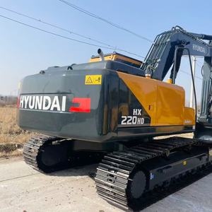 حفارة هيونداي 220 ثقيلة مستعملة عالية الجودة - نظام هيدروليكي بحالة جيدة - Product Image 3
