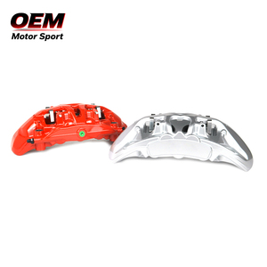 Kit de frenos de gran diámetro estilo carreras clase OE, duradero, fabricado en China, y personalizable, adecuado para Bentley Flying. - Product Image 5
