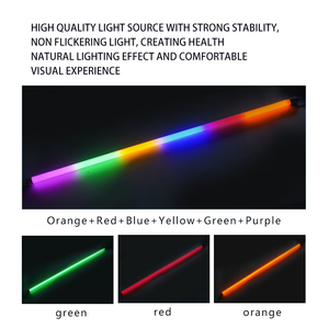 Tube lumineux Led rvb pour arbre de noël, en plastique, étanche, multicolore, multicolore, Ip65, ip66, Offre Spéciale, pour l'extérieur, <span class=keywords><strong>Zoo</strong></span> asiatique T8 - Product Image 3