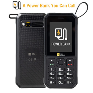 Batterie externe étanche RTS AGM M11 4000mAh TikTok Youtube Wifi Hotspot Double SIM FM SOS IP68 IP69K Étanche <span class=keywords><strong>Téléphone</strong></span> à clavier 4G - Product Image 1