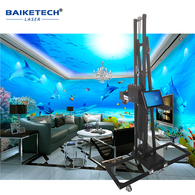 3D Art Robot Wall Printer for Mural Decor Wall Printing Machine