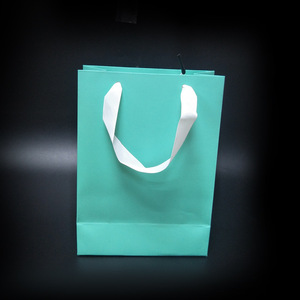 Bolsas de Papel Kraft Personalizadas con Asas Planas para Comida Rápida, Bolsas de Transporte para Restaurantes, Modernas - Product Image 4