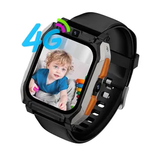 2024 precio barato 4G reloj inteligente cámaras dobles 1,96 pulgadas ranura para tarjeta Sim GPS Smartwatch para hombres