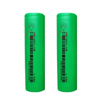 بطارية ليثيوم أيون Victpower 18650-25P عالية معدل التفريغ، سعة 2500 مللي أمبير في الساعة، أكثر من 1000 دورة شحن، خلية قابلة لإعادة الشحن للإلكترونيات الاستهلاكية