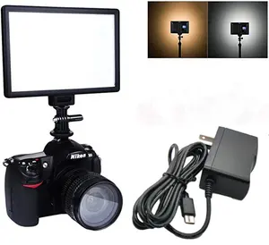 Rechargeable Professional Photographic Camera Studio Lighting 116 Super Slim LED Camara Light Panel 3200K-5600K OEM