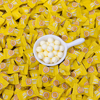 Wholesale Zero Sugar Vitamin C Mints-Passion Fruit Flavor Breath Candy Bags for Social Occasions