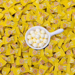 Mentas sin Azúcar con Vitamina C al por Mayor - Caramelos con Sabor a Maracuyá en Caja Expositora para Aliviar la Sequedad Bucal y Ocasiones Sociales - Product Image 5