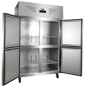 業務用ステンレス製縦型厨房自動霜取り機能付き冷蔵庫・冷凍庫（二重温度） - Product Image 3