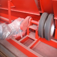 Composants Clés Moteur et Boîte de Vitesses pour Machines Minières, Crible Rotatif à Tambour Vibrant, Capacité 200t/h, Électrique
