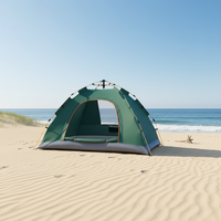 Tente de pique-nique populaire pour l'extérieur, portable, pliable, imperméable, adaptée aux parcs, aux champs et aux équipements de camping